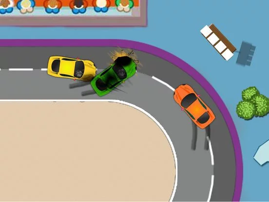 Изображение игры: Crashy Dashy Cars