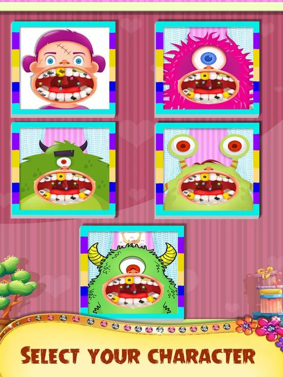 Изображение игры: Monster Dentist Doctor - Free Fun Dental Hospital Games