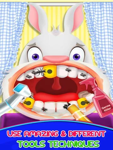 Изображение игры: My Pet Dentist Clinic - Free Fun Animal Games