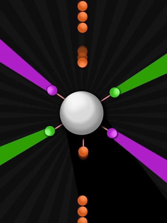 Изображение игры: Twisty Ball Shooter with Arrow