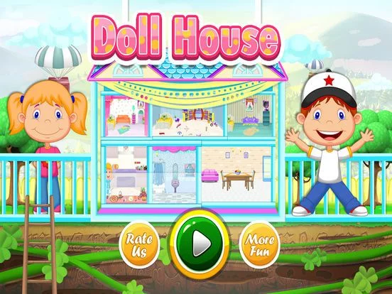 Изображение игры: My Doll House Pro - The Virtual Doll Dream Home Design & Maker