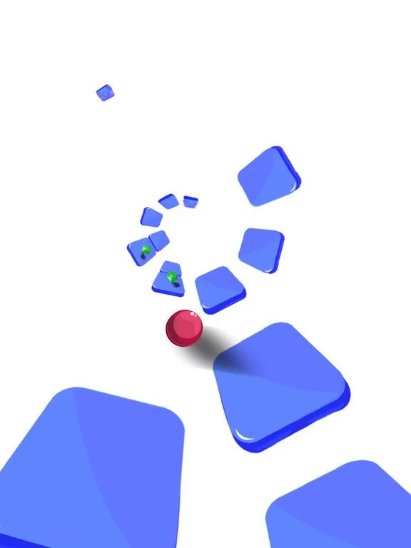 Изображение игры: Helix Spiral Jump Ball Twist