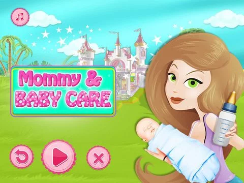 Изображение игры: Mom and Baby Care Pro - Cute Newborn Baby Doll and Home Adventure