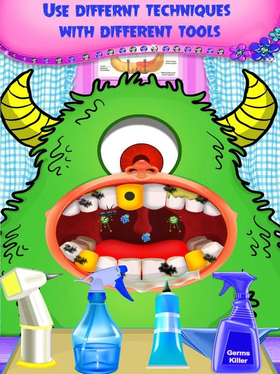 Изображение игры: Monster Dentist Doctor - Free Fun Dental Hospital Games