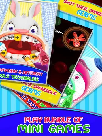 Изображение игры: My Pet Dentist Clinic - Free Fun Animal Games