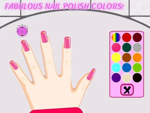 Изображение игры: A-List Girl: Nail Salon