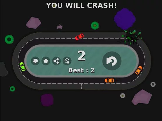 Изображение игры: Crashy Dashy Cars