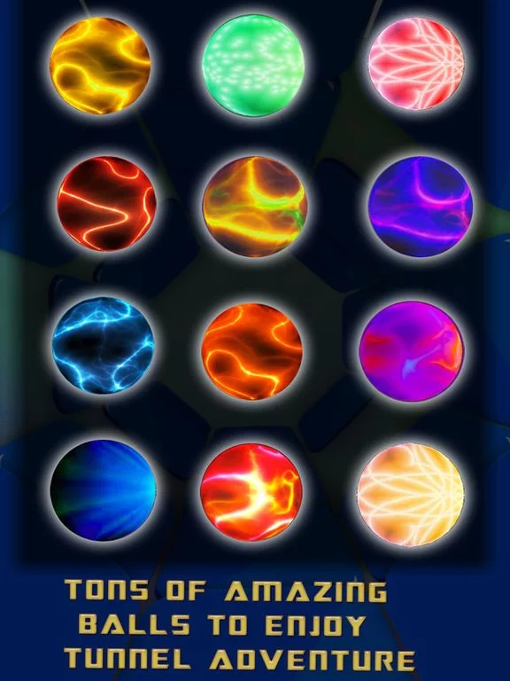 Изображение игры: Tunnel Balls Rush