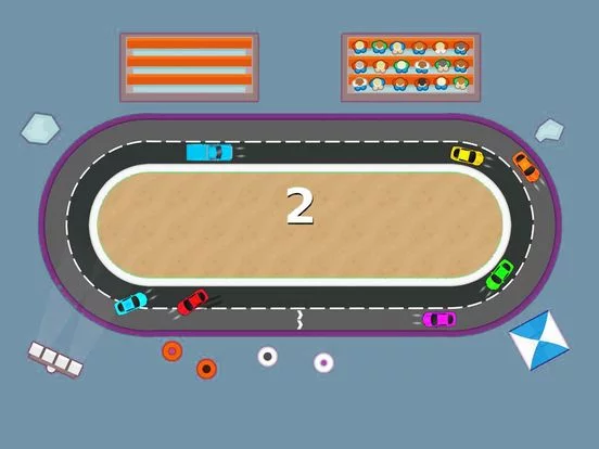 Изображение игры: Crashy Dashy Cars
