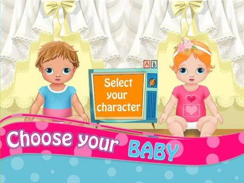Изображение игры: Mom and Baby Care Pro - Cute Newborn Baby Doll and Home Adventure