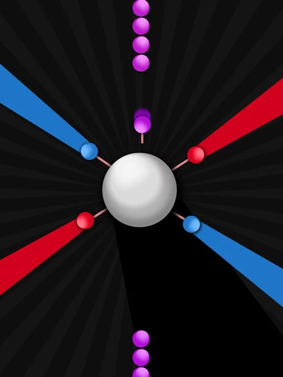 Изображение игры: Twisty Ball Shooter with Arrow