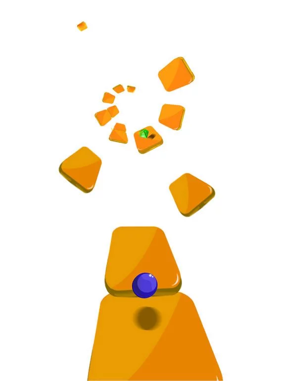 Изображение игры: Helix Spiral Jump Ball Twist