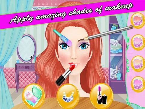 Изображение игры: Princess Makeover - Beauty Tips and Modern Fashion Make-up Game