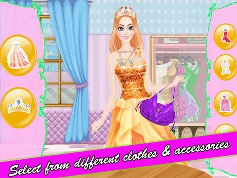 Изображение игры: Princess Makeover - Beauty Tips and Modern Fashion Make-up Game