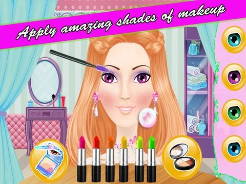 Изображение игры: Princess Makeover - Beauty Tips and Modern Fashion Make-up Game