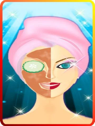 Изображение игры: Spa & Makeup Dress up