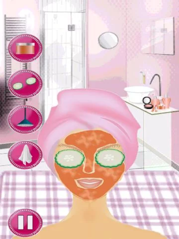 Изображение игры: Spa & Makeup Dress up