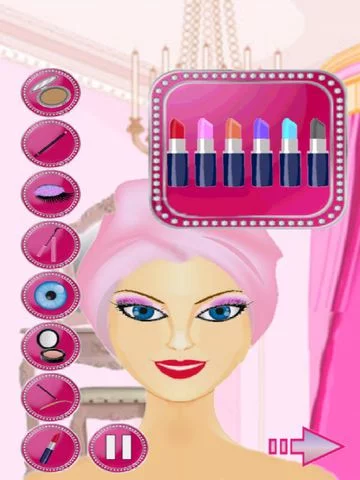 Изображение игры: Spa & Makeup Dress up