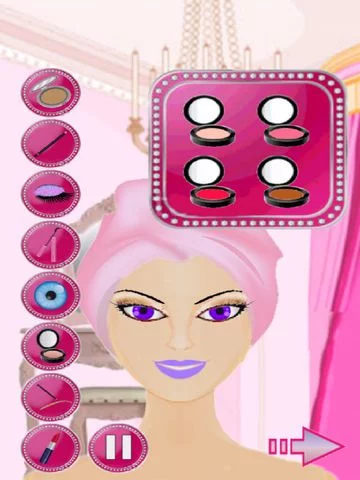Изображение игры: Spa & Makeup Dress up