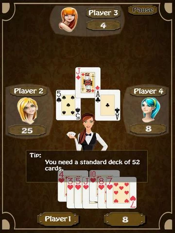 Изображение игры: Hearts of Vegas Casino - Hearts Card Game Multiplayer (four players)