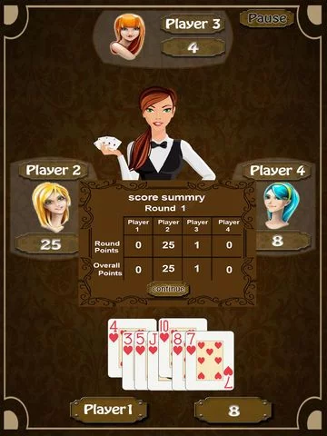 Изображение игры: Hearts of Vegas Casino - Hearts Card Game Multiplayer (four players)