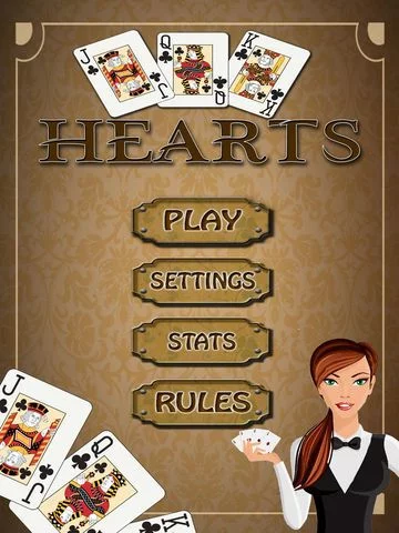 Изображение игры: Hearts of Vegas Casino - Hearts Card Game Multiplayer (four players)