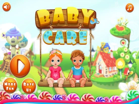 Изображение игры: Mommy's New Born Baby - Baby Care and Free Home Adventure Games