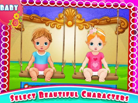 Изображение игры: Mommy's New Born Baby - Baby Care and Free Home Adventure Games