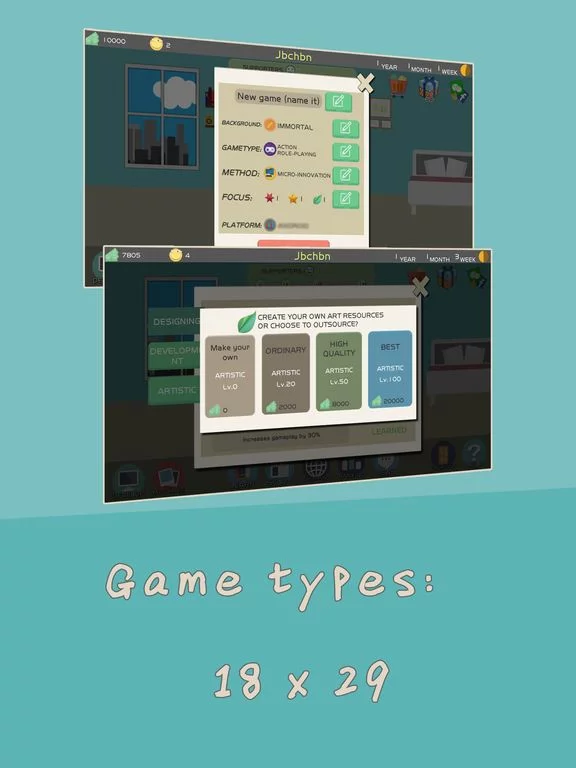 Изображение игры: Indie Game Developer