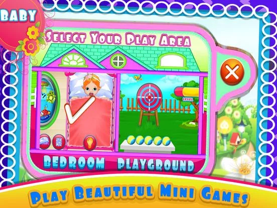 Изображение игры: Mommy's New Born Baby - Baby Care and Free Home Adventure Games
