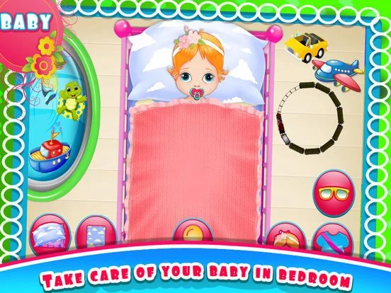 Изображение игры: Mommy's New Born Baby - Baby Care and Free Home Adventure Games