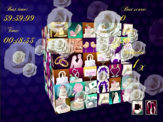 Изображение игры: Weddingistry