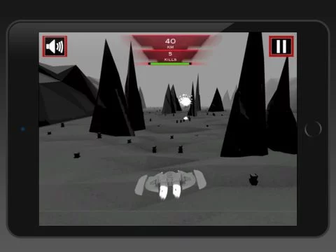 Изображение игры: Alien Exterminator Infinite AirField Racer: Dodge and Shoot Alien Ships