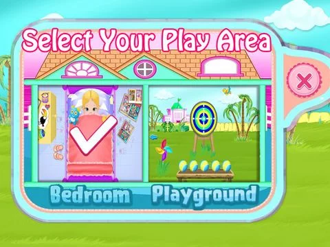 Изображение игры: Mom and Baby Care - Cute Newborn Baby Sleeping and Home Adventure