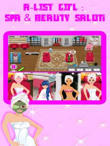 Изображение игры: A-List Girl: Spa & Beauty Salon