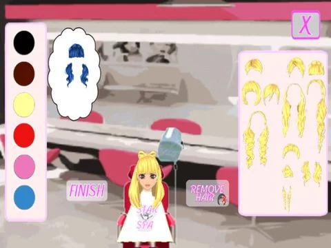 Изображение игры: A-List Girl: Spa & Beauty Salon