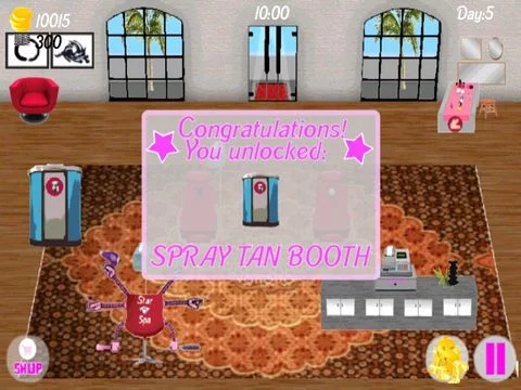 Изображение игры: A-List Girl: Spa & Beauty Salon