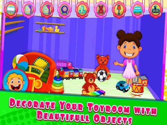 Изображение игры: My Doll House - The Virtual Doll Dream Home Design & Maker