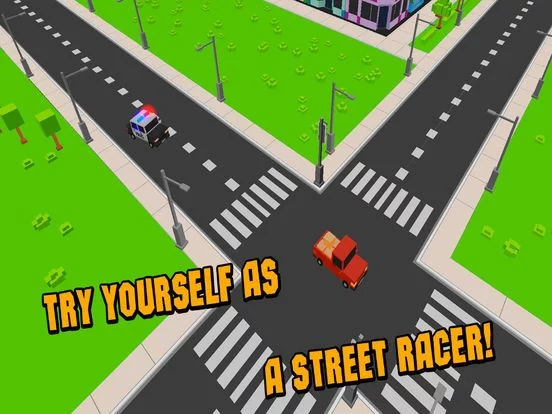 Изображение игры: Criminal Escape: Pixel Chase Full