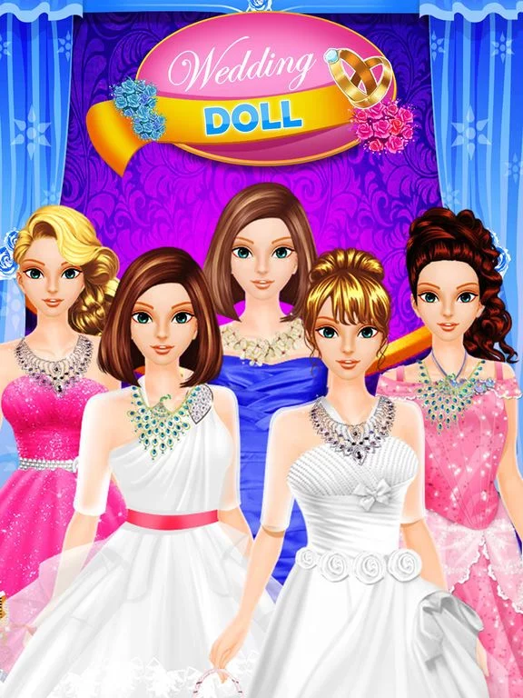 Изображение игры: Wedding Doll - Dress Up & Fashion Games