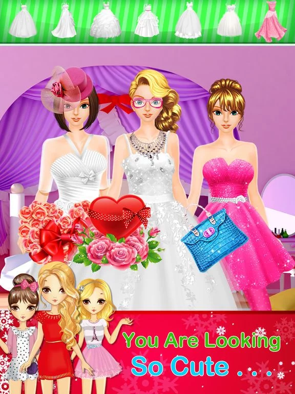 Изображение игры: Wedding Doll - Dress Up & Fashion Games