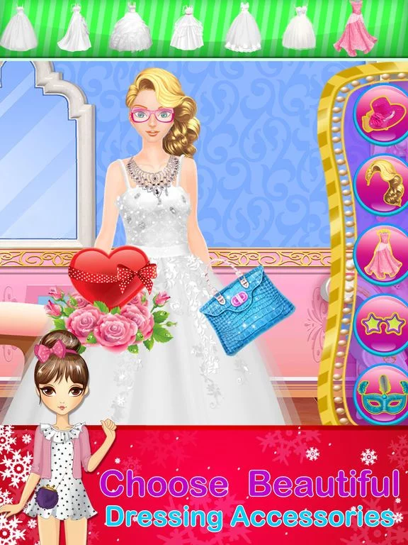Изображение игры: Wedding Doll - Dress Up & Fashion Games