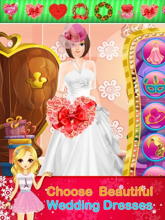 Изображение игры: Wedding Doll - Dress Up & Fashion Games
