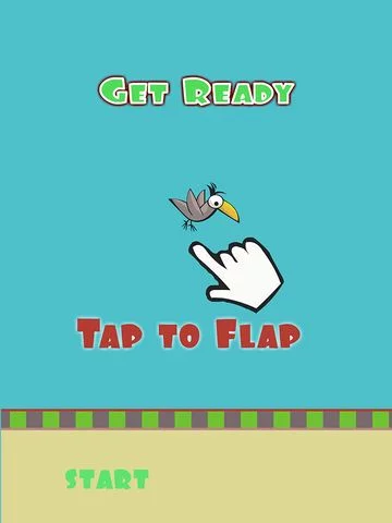 Изображение игры: Slappy Bird exotic