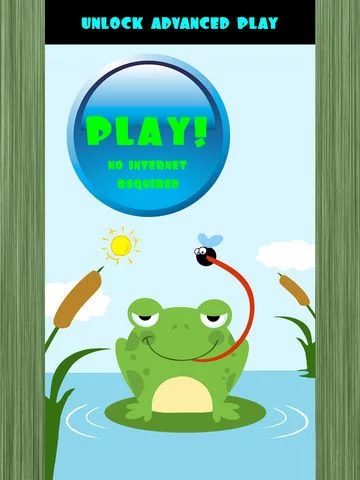 Изображение игры: Frog&Fly