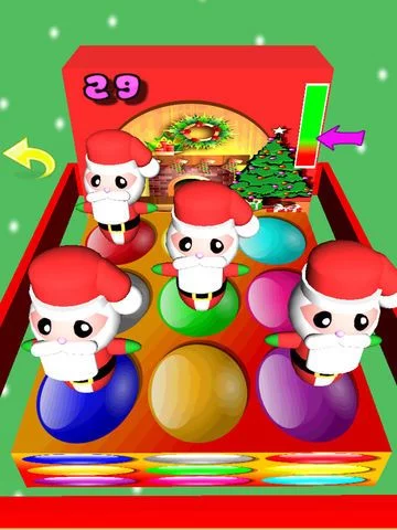 Изображение игры: Whack a Santa