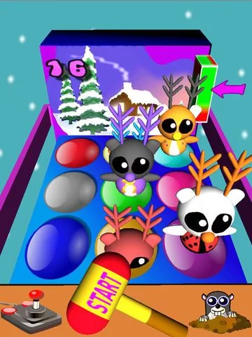 Изображение игры: Whack a Santa