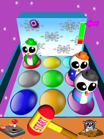 Изображение игры: Whack a Santa