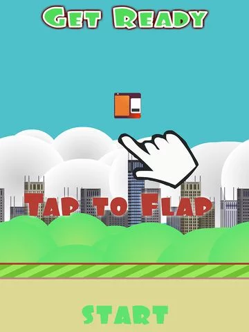 Изображение игры: Floppy Disk Bird