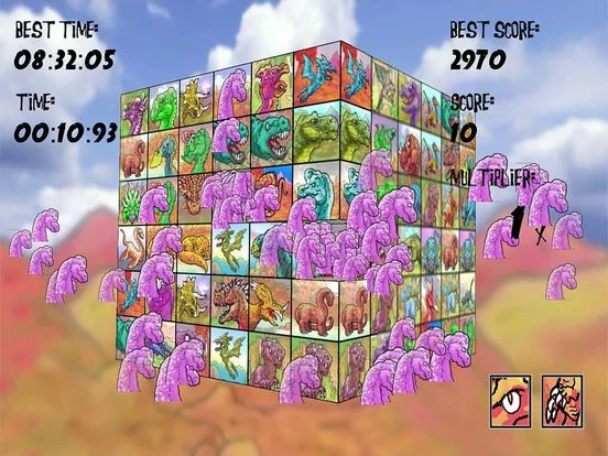 Изображение игры: Dinostry